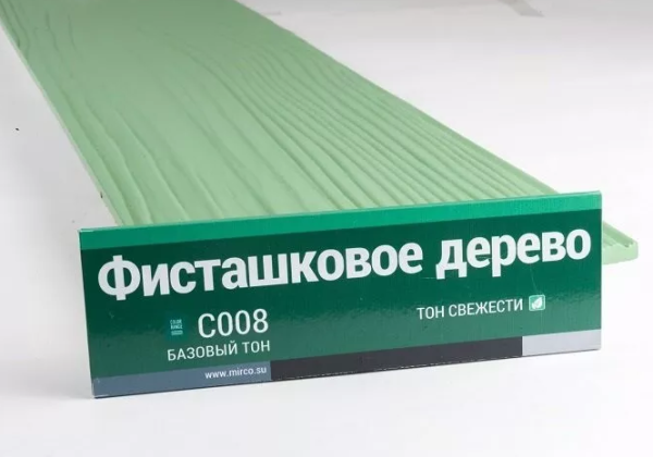 Сайдинг Мирко 7,5 под дерево С008 купить в Бийске