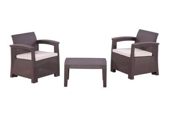 Коллекция мебели Rattan Comfort 3 купить в Бийске