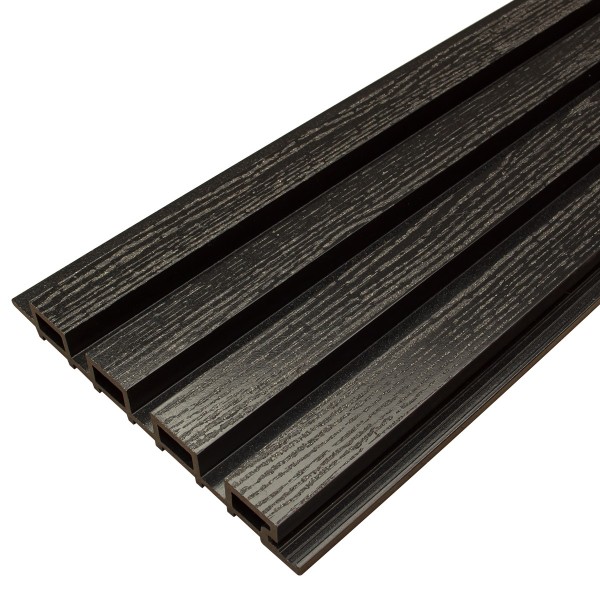 Фасадная доска из ДПК Faynag Wood Рейка Кварц купить в Бийске