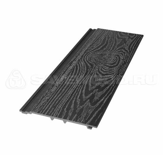 Сайдинг из дпк savewood sw-cedrus тангенциальный распил черный купить в Бийске