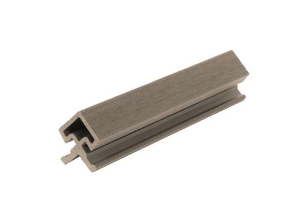 Угол внешний для фасадной панели co-extrusion, snow mix купить в Бийске