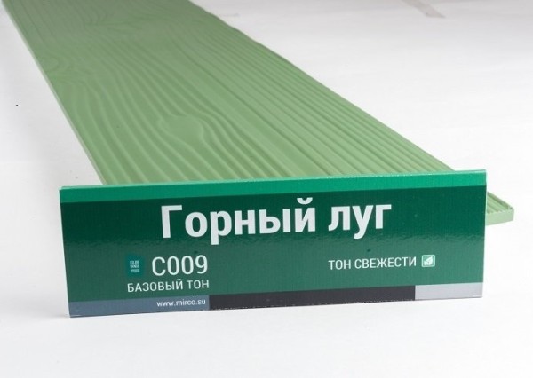 Сайдинг Мирко 7,5 под дерево С009 купить в Бийске