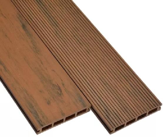 Террасная доска ДПК Deckart Select colorite Тик купить в Бийске