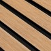 Фасадная реечная панель Ecodecking Скай коэкструзия 200х20х3000 Бук купить в Бийске