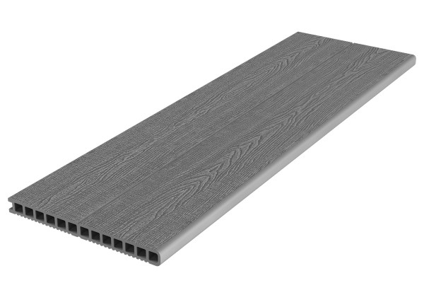 Ступень ДПК Deckron Woodlike 317x28x4000 мм, серый купить в Бийске