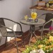 Комплект плетеной мебели AFINA из иск. ротанга Асоль-7 TLH-037B/TLH-060 brown-2pcs купить в Бийске