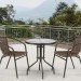 Комплект плетеной мебели AFINA из иск. ротанга Асоль-7 TLH-037B/TLH-060 brown-2pcs купить в Бийске