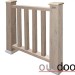 Ограждение из ДПК Outdoor Классик 3D STORM серый микс купить в Бийске