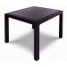 Стол квадратный Yalta Quatro Table венге купить в Бийске