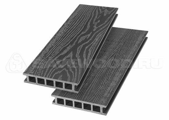 Террасная доска из ДПК SW-Fagus «SaveWood» графит купить в Бийске