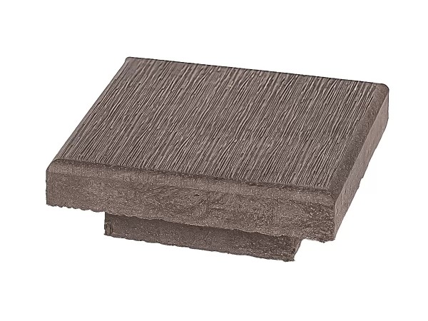 Крышка ДПК для столба 100x100 Венге купить в Бийске