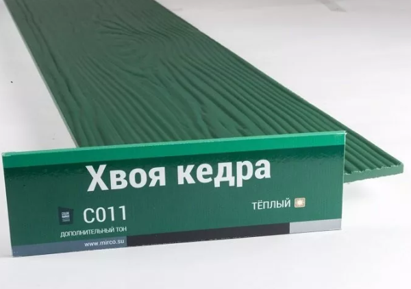 Сайдинг Мирко 7,5 под дерево С011 купить в Бийске