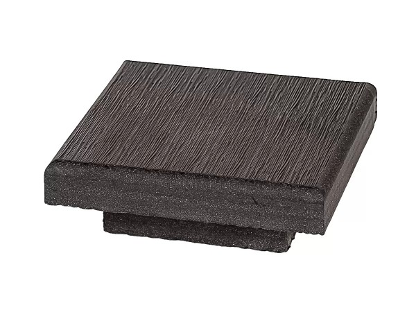 Крышка ДПК для столба 100x100 Графит купить в Бийске