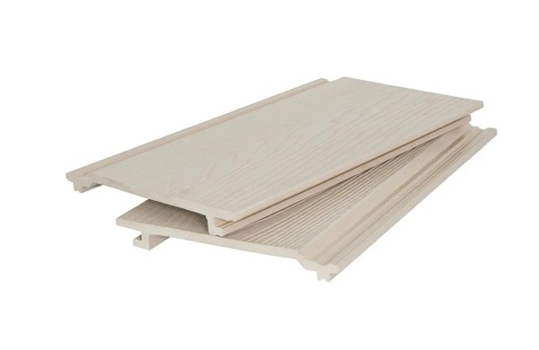 Фасадная доска 3D WOOD BRUSHING, бежевый купить в Бийске