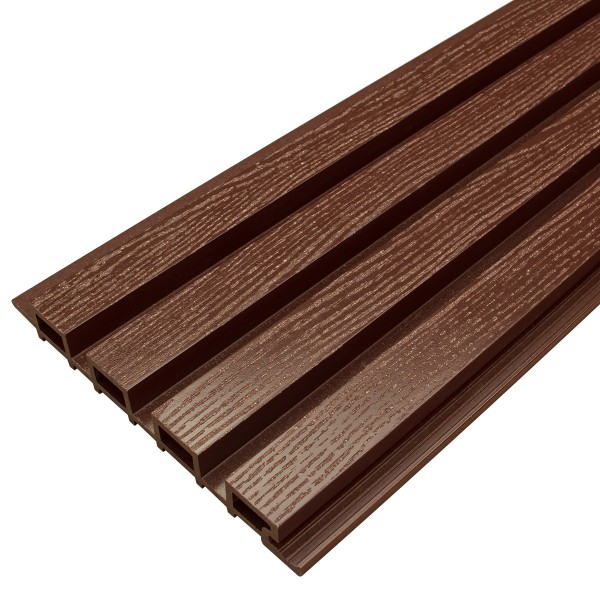 Фасадная доска из ДПК Faynag Wood Рейка Шоколад купить в Бийске