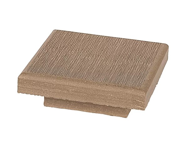 Крышка ДПК для столба 100x100 Орех купить в Бийске