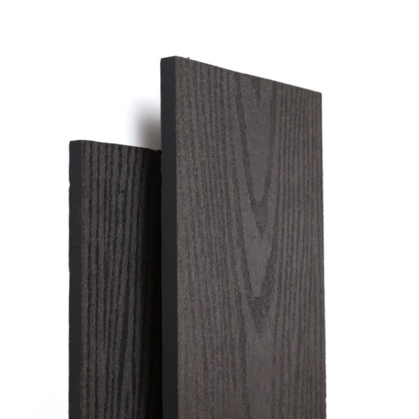 Заборная доска Ecodecking Некст 145х12 Графит купить в Бийске