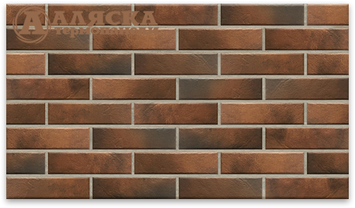 Фасадные Термопанели Аляска Retro Brick Chili купить в Бийске