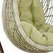 Кресло Подвесное из искусственного ротанга N886-W71 White купить в Бийске