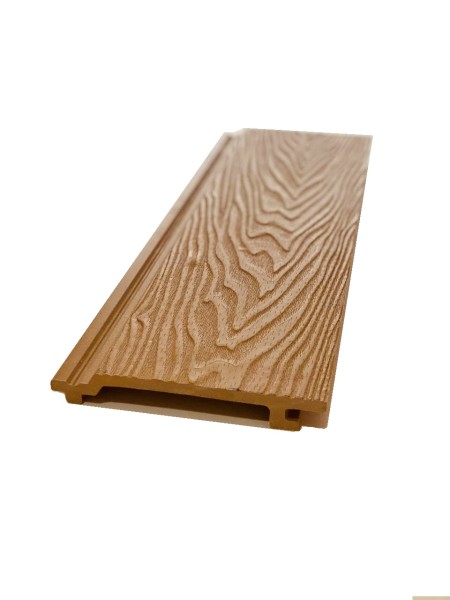 Фасадная панель  из ДПК ECODECKING Бронза купить в Бийске