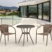 Комплект плетеной мебели AFINA из иск. ротанга T282ANT/Y137C-W56 Light Brown 2Pcs купить в Бийске