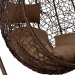 Кресло Подвесное из искусственного ротанга AFM-168A-L Brown купить в Бийске