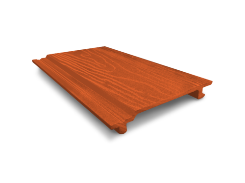 Фасадная панель  из ДПК ECODECKING Терракотовый купить в Бийске