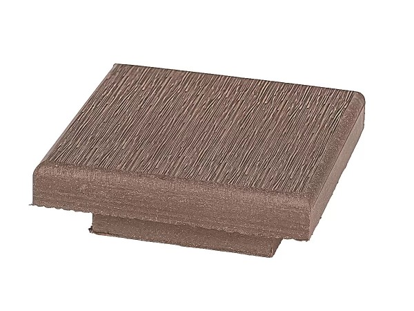 Крышка ДПК для столба 100x100 Шоколад купить в Бийске