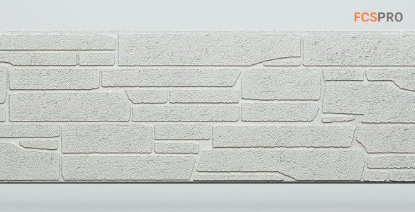 Фиброцементные панели FCS Simple АА7 (под камень) купить в Бийске