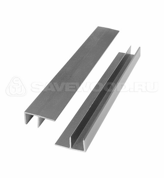 F-профиль ДПК Savewood – Пепельный купить в Бийске