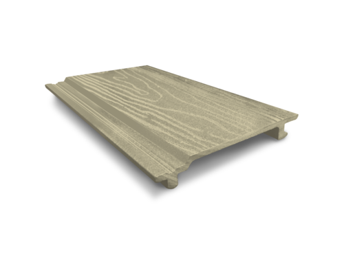 Фасадная панель  из ДПК ECODECKING Серый купить в Бийске