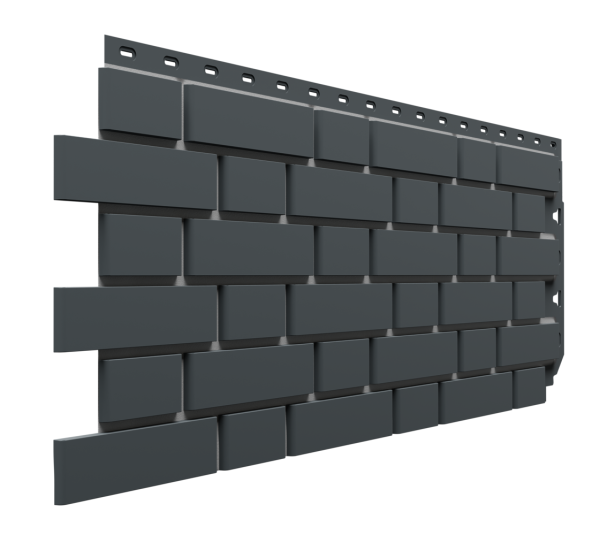 Фасадная панель Docke FLEMISH Тёмно-серый купить в Бийске