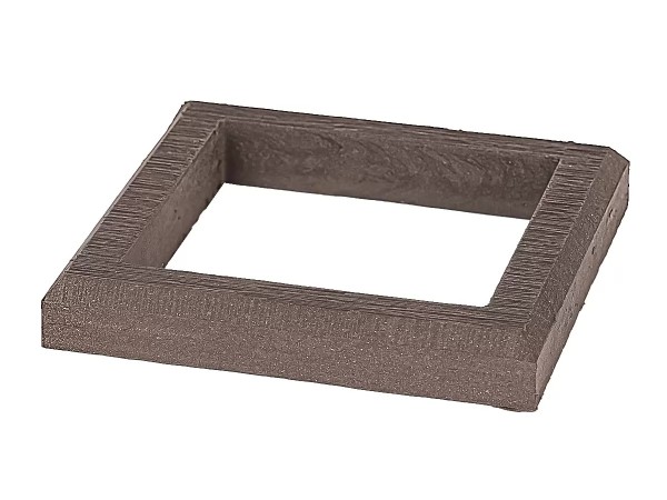 Рамка ДПК для столба 100x100 Венге купить в Бийске