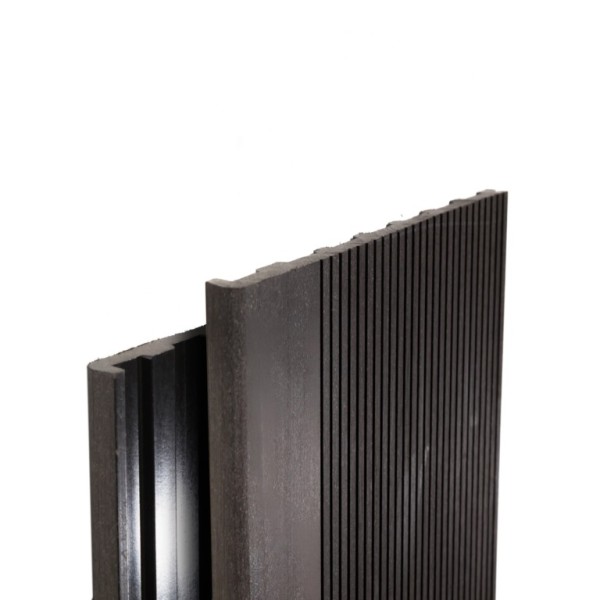 Ступень Ecodecking Техно полнотелая Венге купить в Бийске