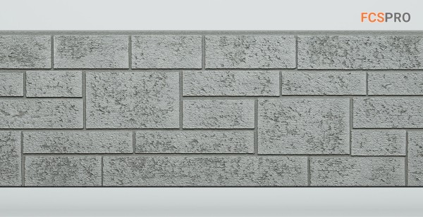 Фиброцементные панели FCS Simple АА8 (под кирпич) купить в Бийске