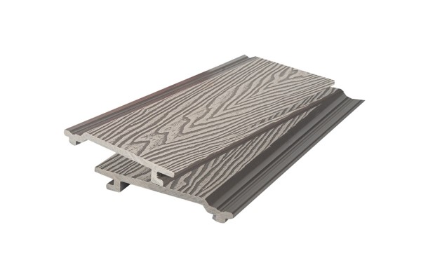 Фасадная доска 3D WOOD BRUSHING, серый купить в Бийске