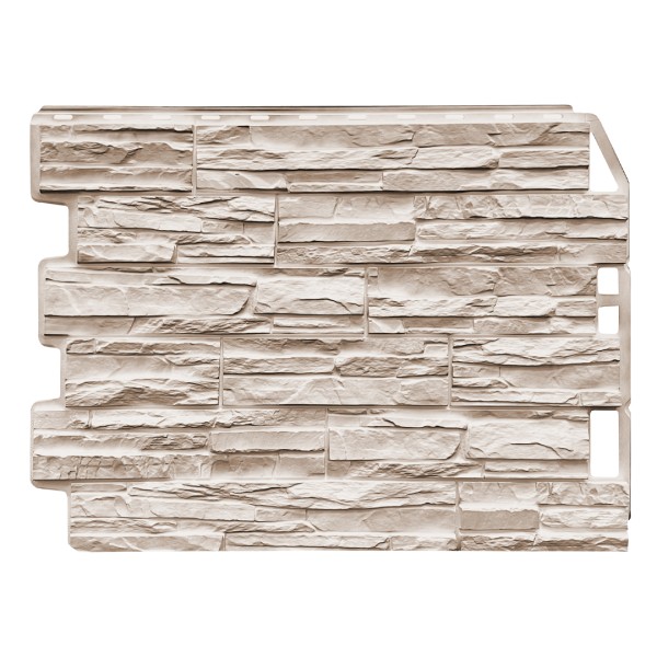 Фасадная панель FineBer, Скол -  Светло бежевый купить в Бийске