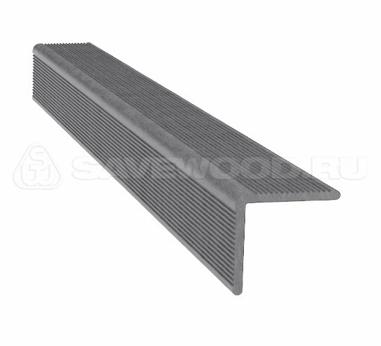 Уголок из ДПК Savewood – Пепельный купить в Бийске