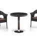 Комплект плетеной мебели AFINA из иск. ротанга T601/Y79A-W53 Brown 2Pcs купить в Бийске