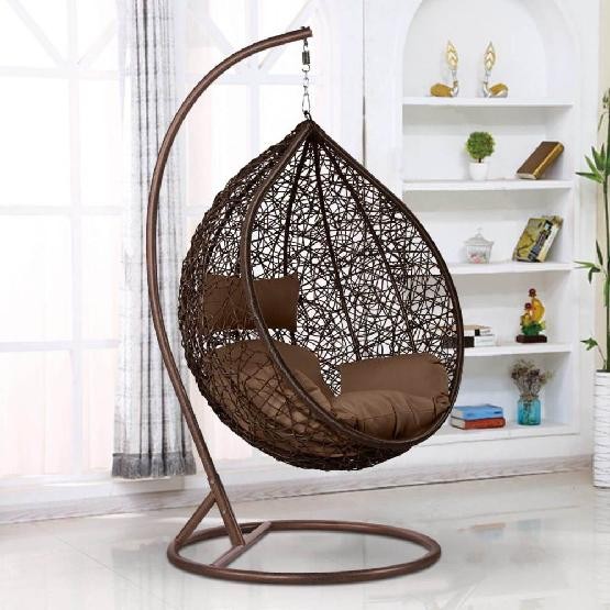 Кресло Подвесное из искусственного ротанга AFM-168A-XL Brown купить в Бийске