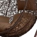 Кресло Подвесное из искусственного ротанга AFM-168A-XL Brown купить в Бийске