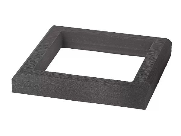 Рамка ДПК для столба 100x100 Графит купить в Бийске