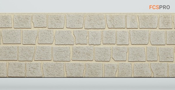 Фиброцементные панели FCS Simple АА2 (под камень) купить в Бийске