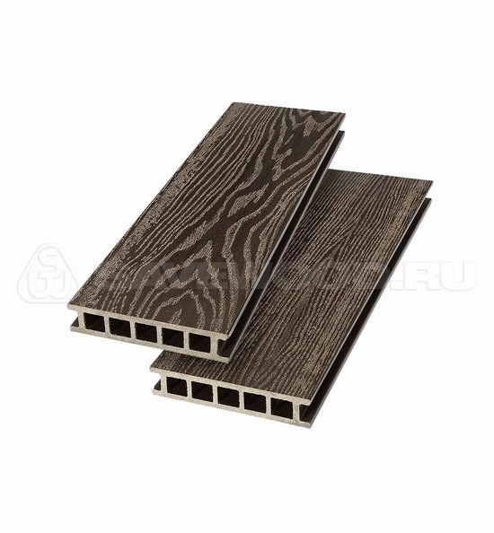 Террасная доска из ДПК SW-Fagus «SaveWood» темно-коричневый купить в Бийске