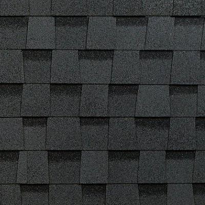 Двухслойная ламинированная черепица Shinglas, серия Фазенда – Серый купить в Бийске