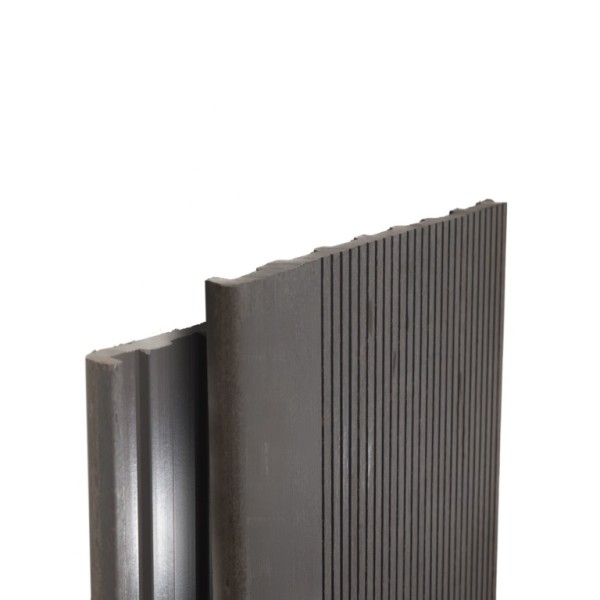 Ступень Ecodecking Техно полнотелая Серый купить в Бийске