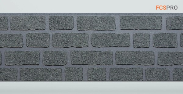 Фиброцементные панели FCS Simple АА4 (под кирпич) купить в Бийске