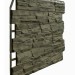 Фасадная панель 3D фактура ДАЧНЫЙ, Скол 3D - Дымчатый купить в Бийске