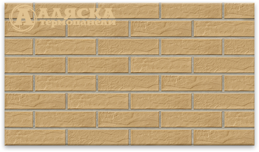 Фасадные Термопанели Аляска Sand Rustic купить в Бийске