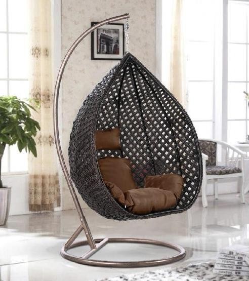 Кресло Подвесное из искусственного ротанга AFM-250B-XL Brown купить в Бийске